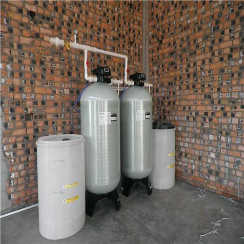 东英镇自来水或地下水除硬度方案